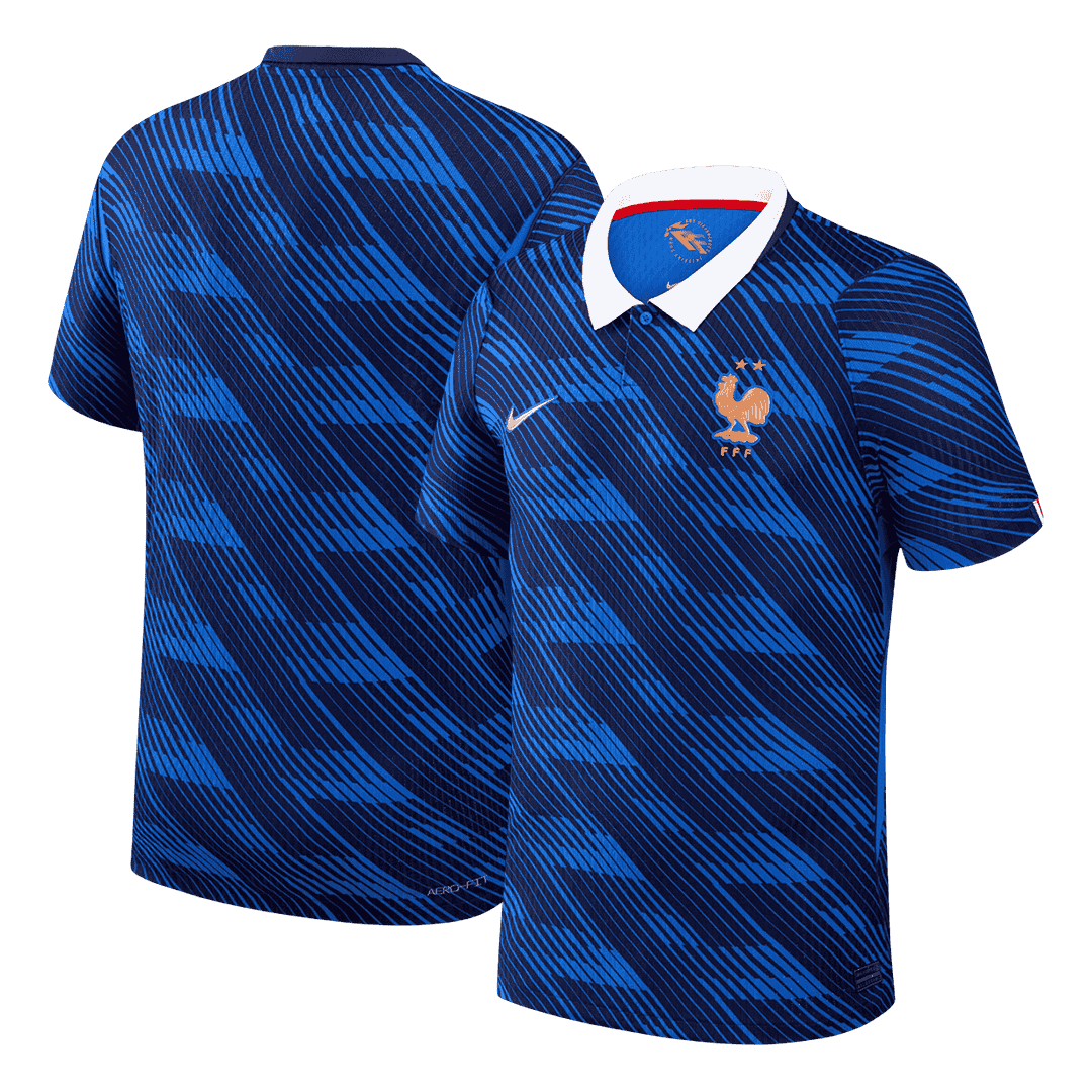 France Home Soccer Jersey 2026 Player Version - Image 3
