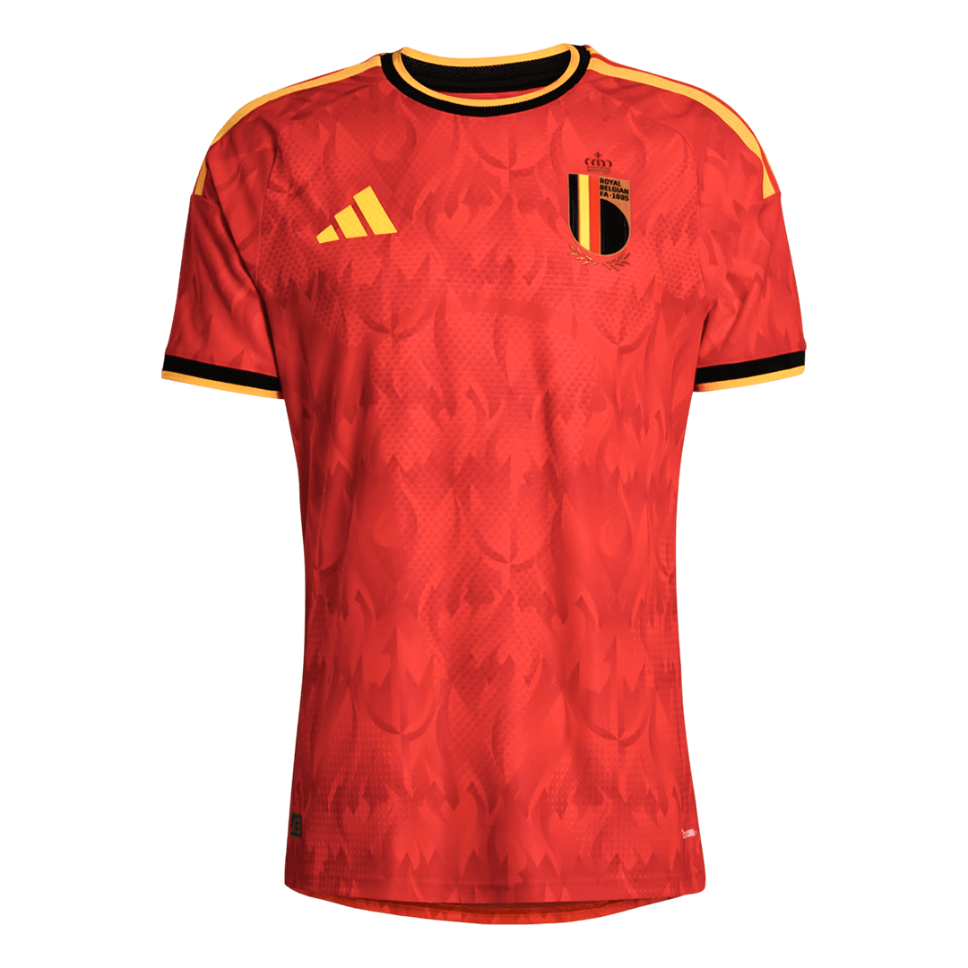 Belgium Home Soccer Jersey 2026 Player Version