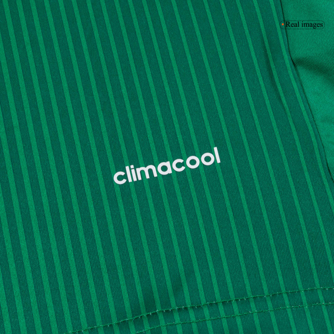 Retro 2014 Mexico Home Soccer Jersey - Image 6