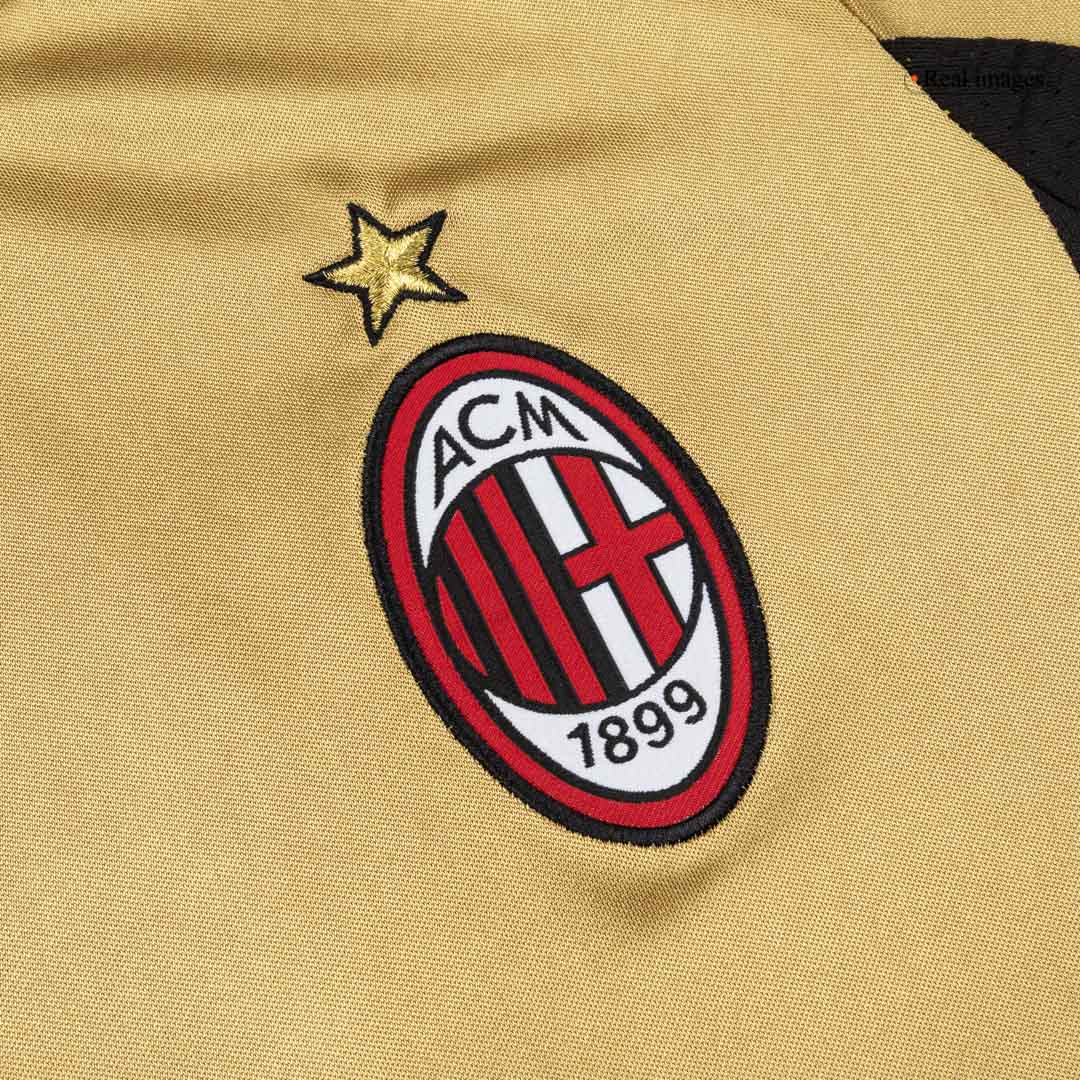 Retro 2013/14 AC Milan Away Soccer Jersey - Image 4