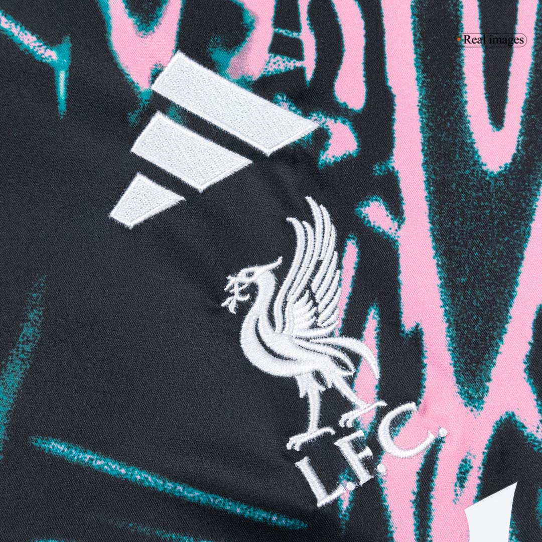 Liverpool Pre-Match Soccer Jersey 2025/26 - Image 6