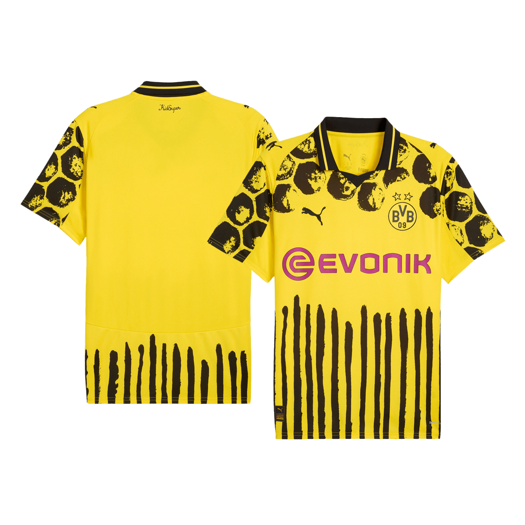 Borussia Dortmund KidSuper Home Soccer Jersey 2025/26 - Club World Cup - Image 3