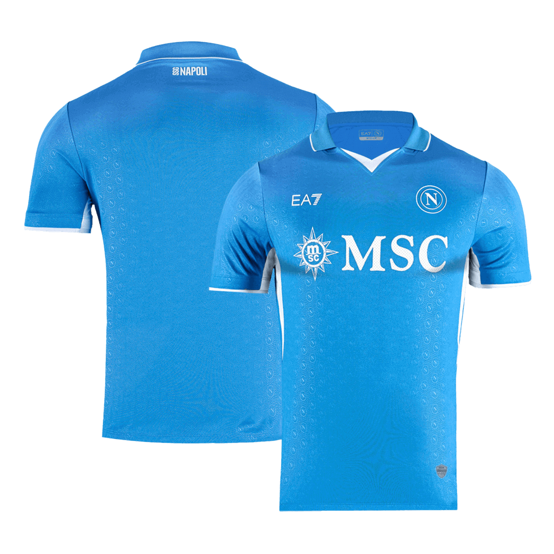 Authentic Napoli Home Soccer Jersey 2024/25 - Image 3