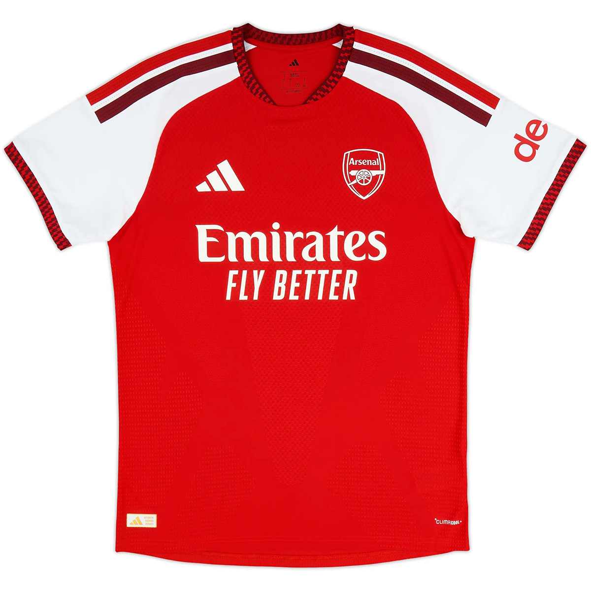 Arsenal Home Soccer Jersey 2026/27 Player Version - Image 3