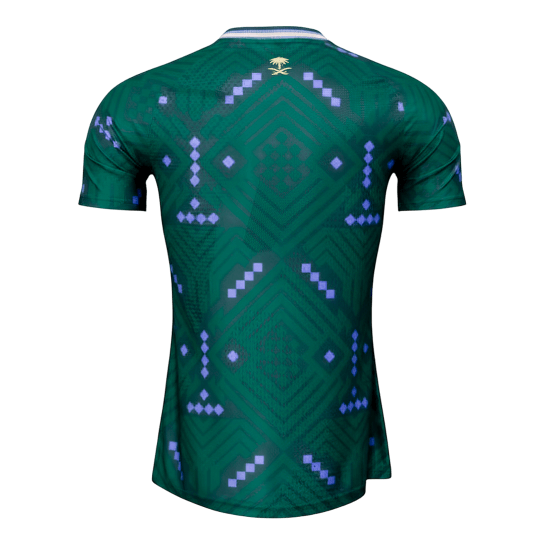Saudi Arabia Home Soccer Jersey 2026 Player Version - Image 2
