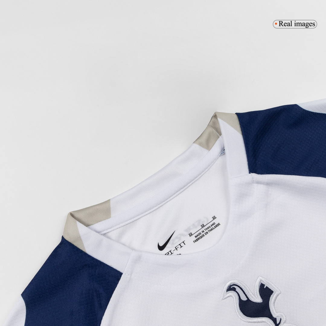 Kid's Tottenham Hotspur Home Soccer Jersey Kit(Jersey+Shorts+Socks) 2025/26 - Image 3