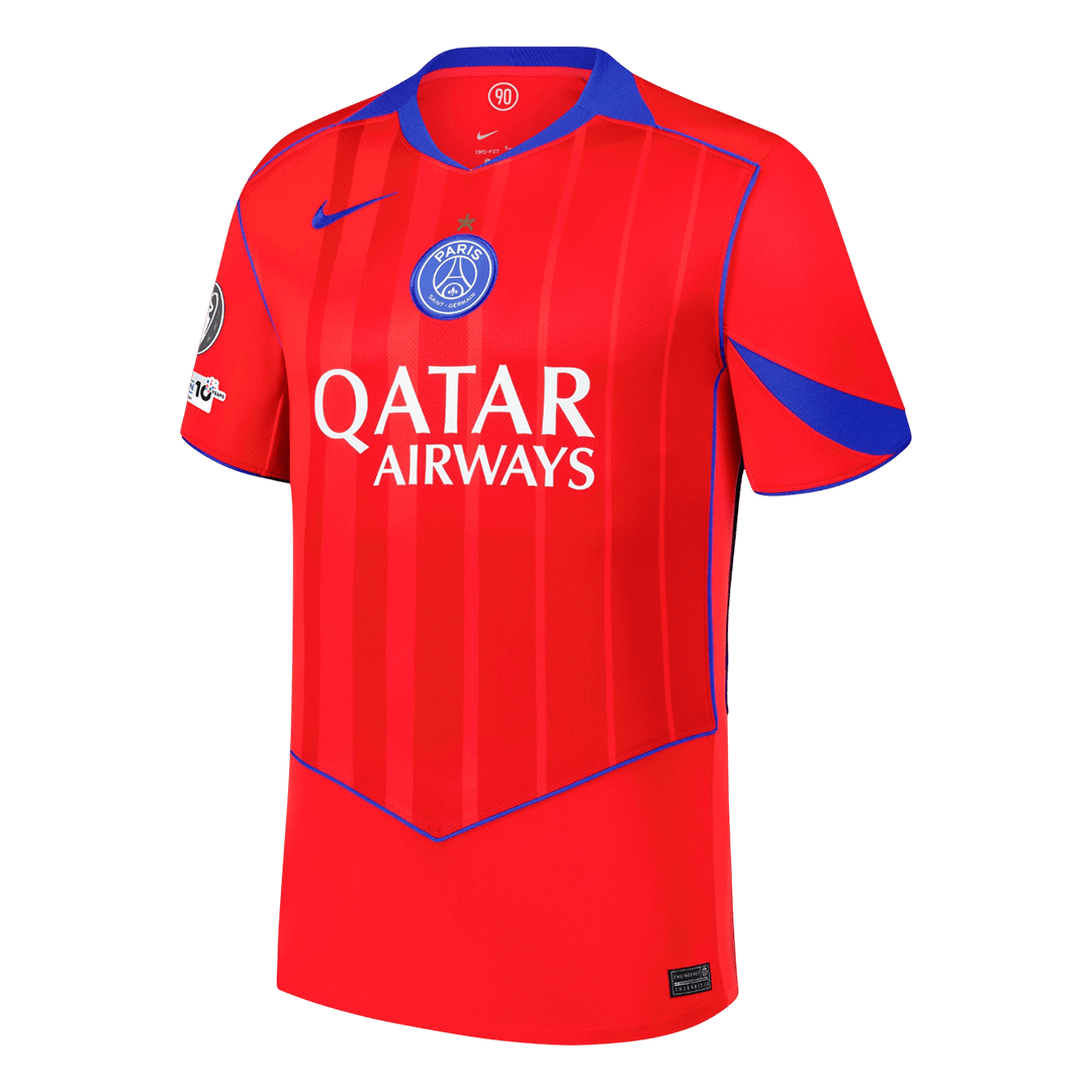PSG Third Away Soccer Jersey 2025/26 - Image 4