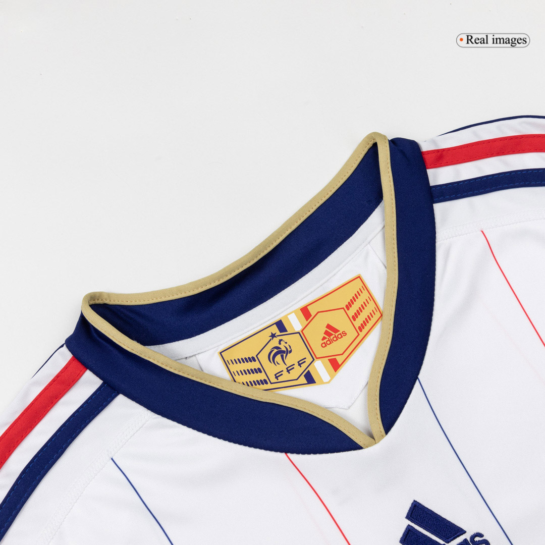 Retro 2010 France Away Soccer Jersey - Image 5