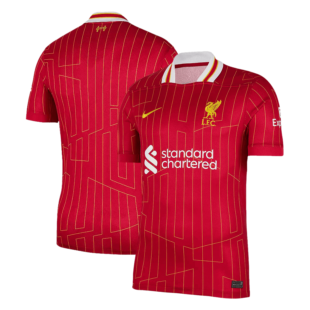 Liverpool Home Soccer Jersey 2024/25 - Image 3
