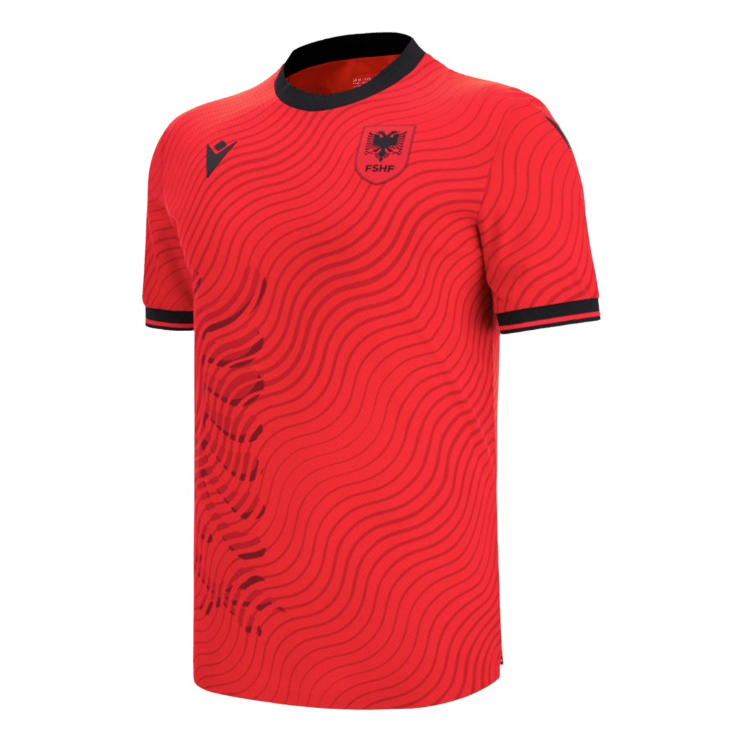 Albania Home Soccer Jersey 2026