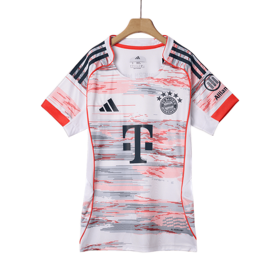 Women's Bayern Munich Away Soccer Jersey 2025/26 - Image 5