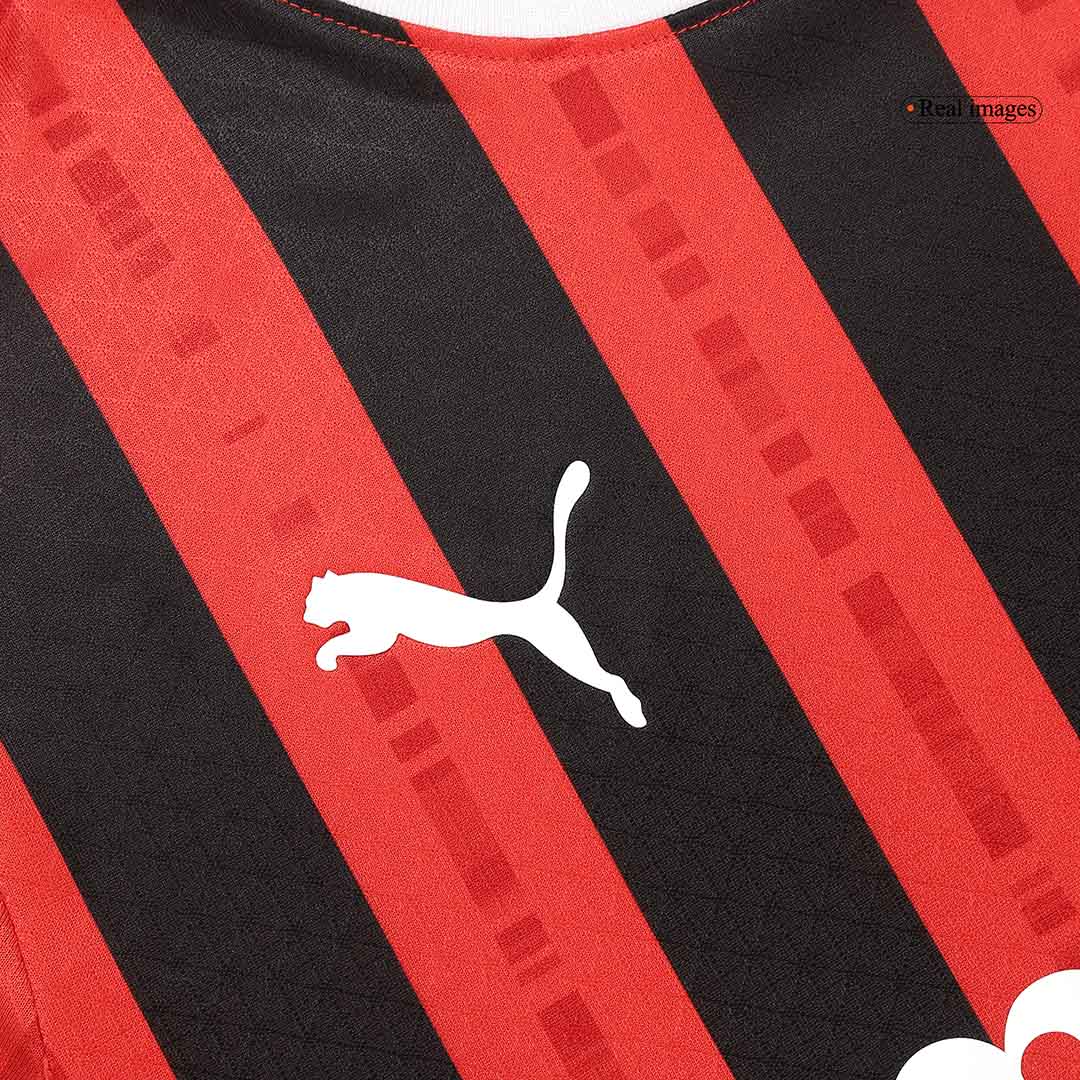 Authentic AC Milan Home Soccer Jersey 2024/25 - Image 9