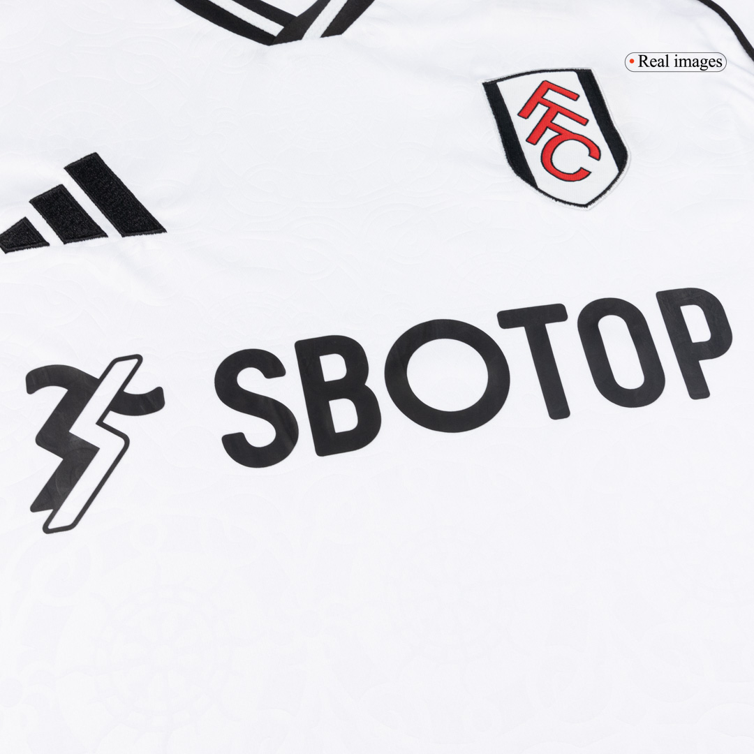 Fulham Home Soccer Jersey 2025/26 - Image 8