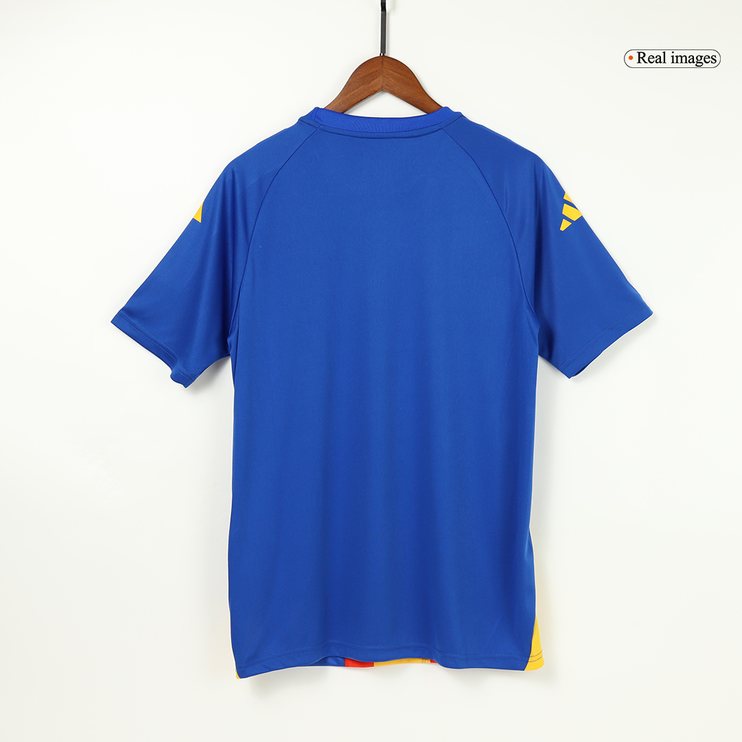 Spain Pre-Match Soccer Jersey Euro 2024 - Image 6