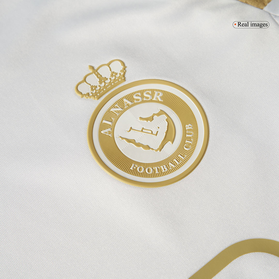 Kid's RONALDO #7 Al Nassr Third Away Soccer Jersey Kit(Jersey+Shorts) 2024/25 - Image 9