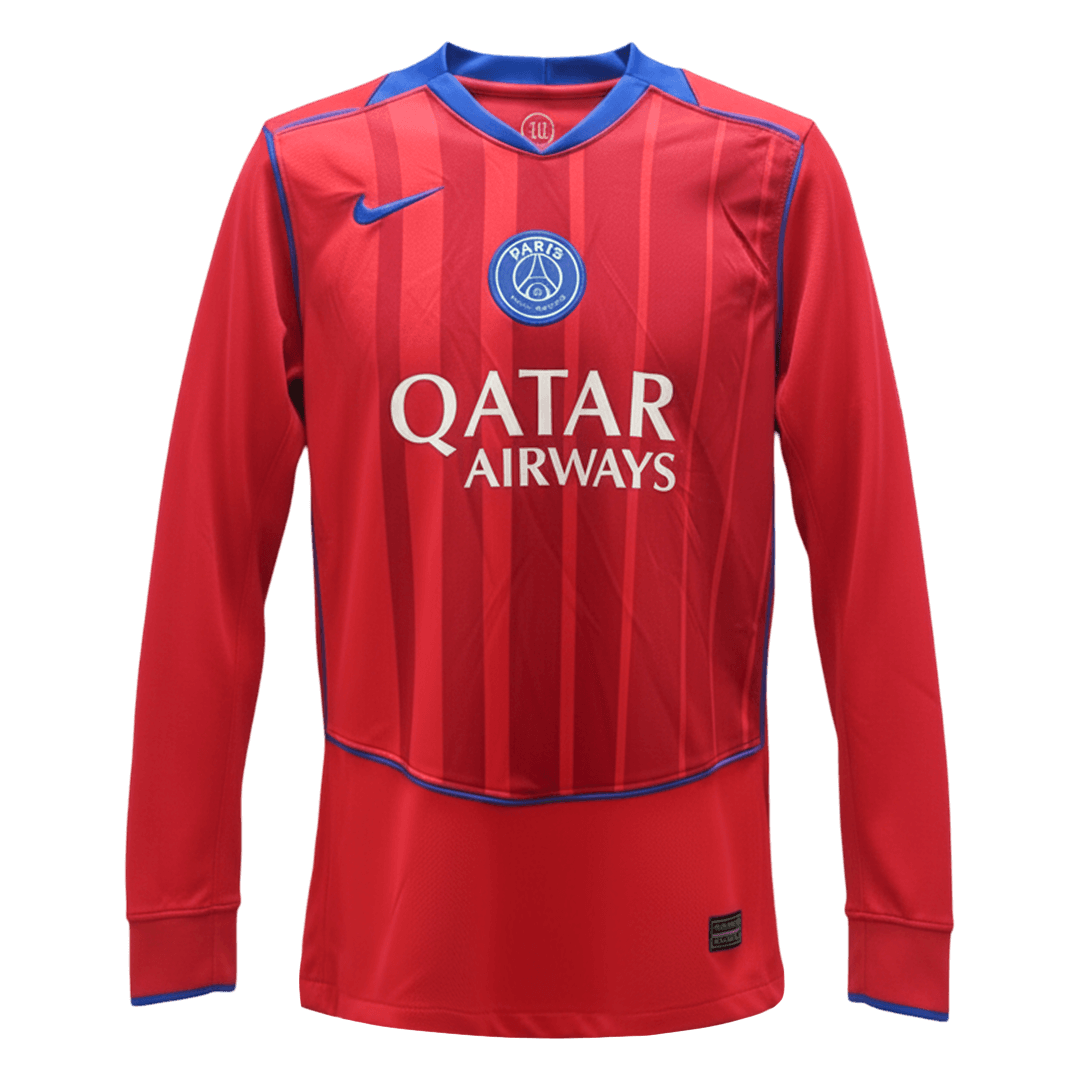 PSG Long Sleeve Soccer Jersey 2025/26 - Image 2