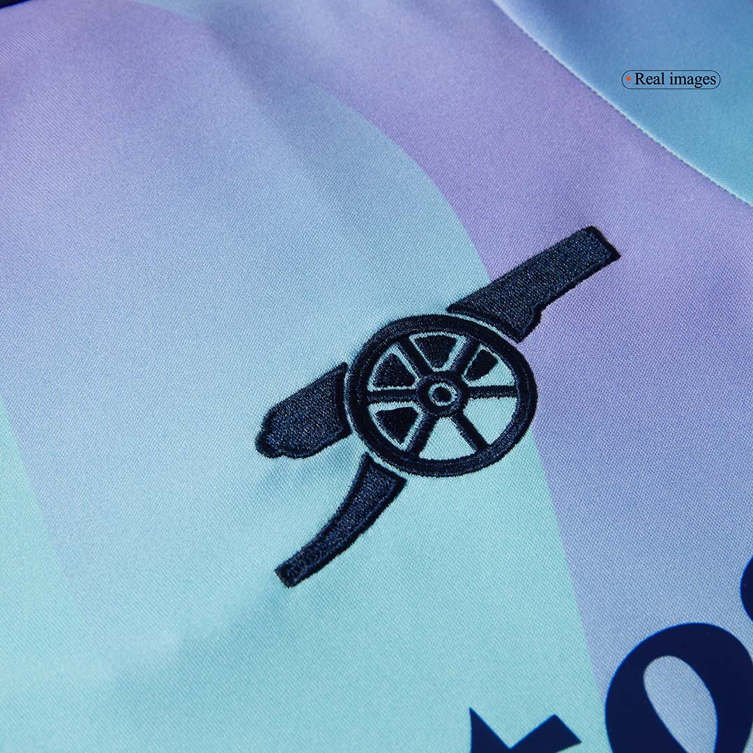 Arsenal Third Away Soccer Jersey 2024/25 - Image 8