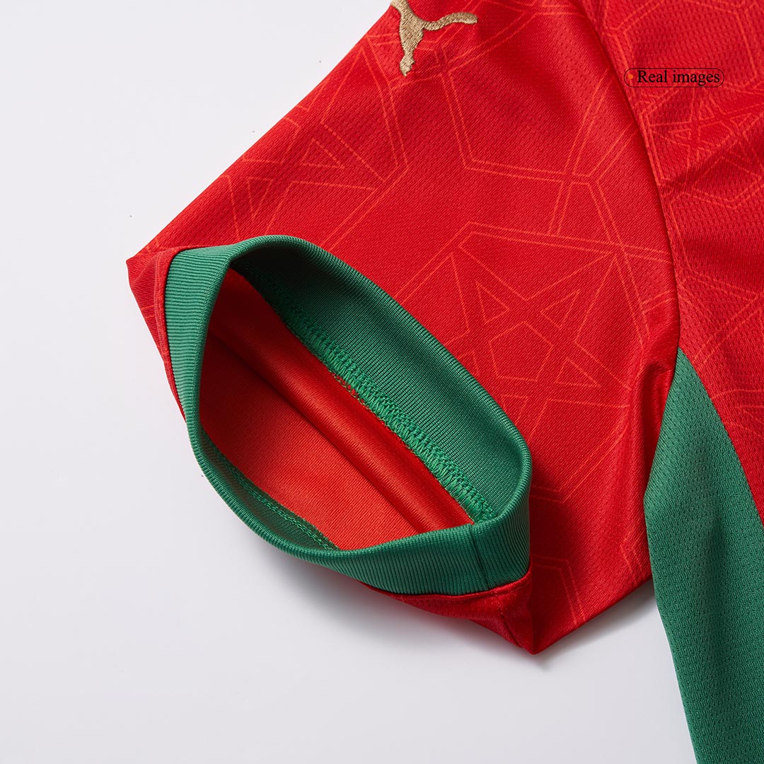 Morocco Home Soccer Jersey 2024/25 - Image 11