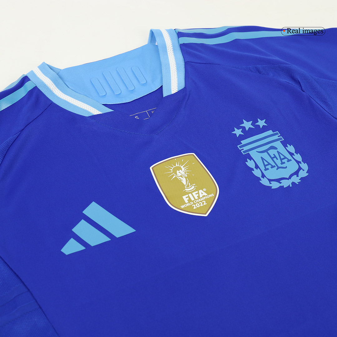Authentic Argentina Away Soccer Jersey 2024 - Image 6