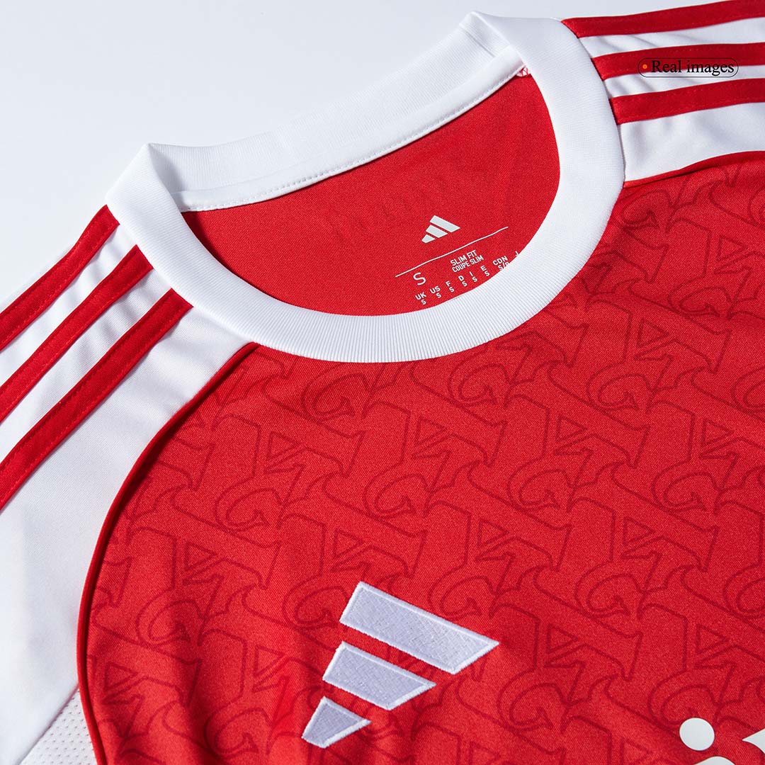 Arsenal Home Soccer Jersey 2025/26 - Image 7