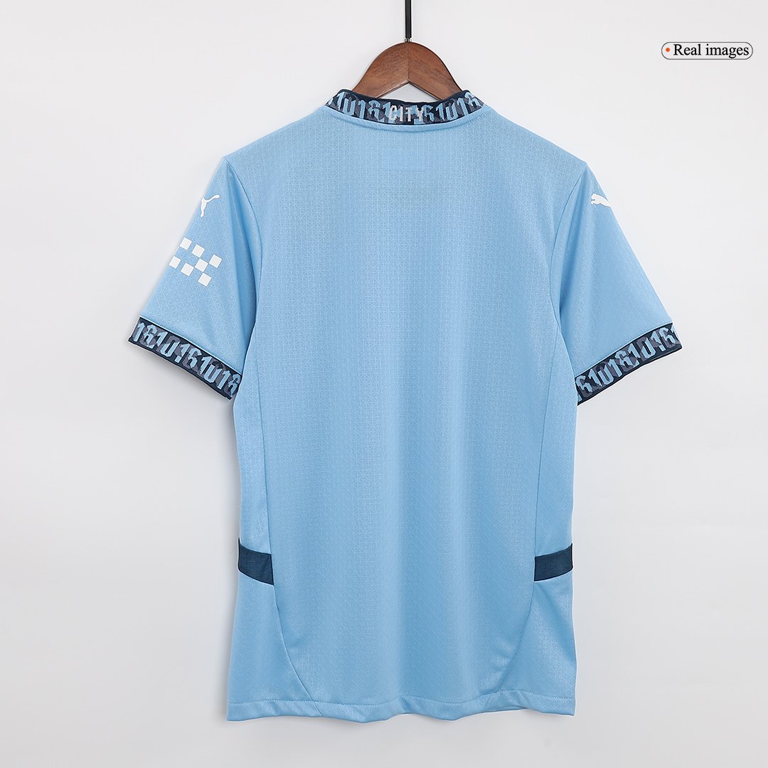 Manchester City Home Soccer Jersey 2024/25 Player Version - Image 6