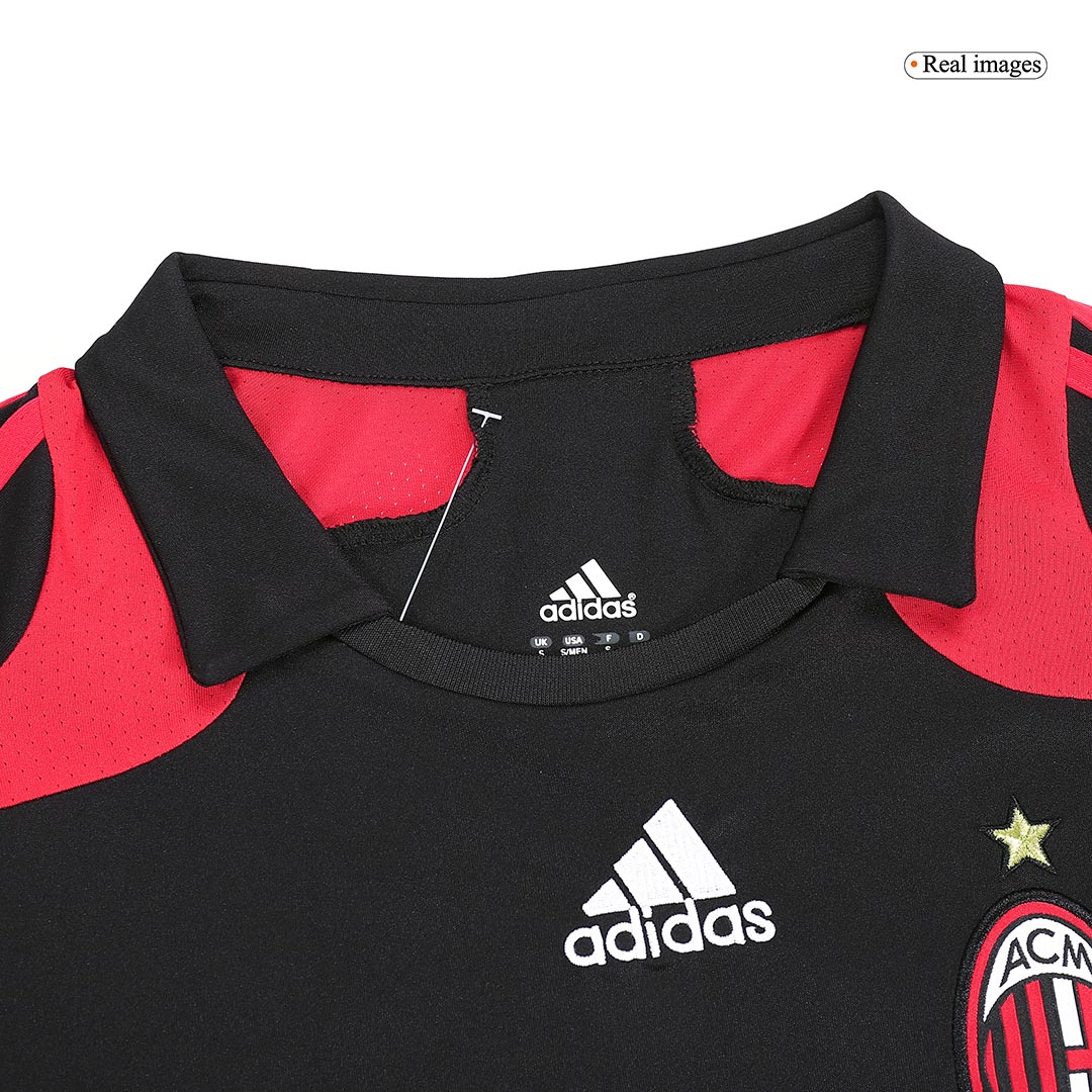 Retro 2007/08 AC Milan Third Away Soccer Jersey - Image 4