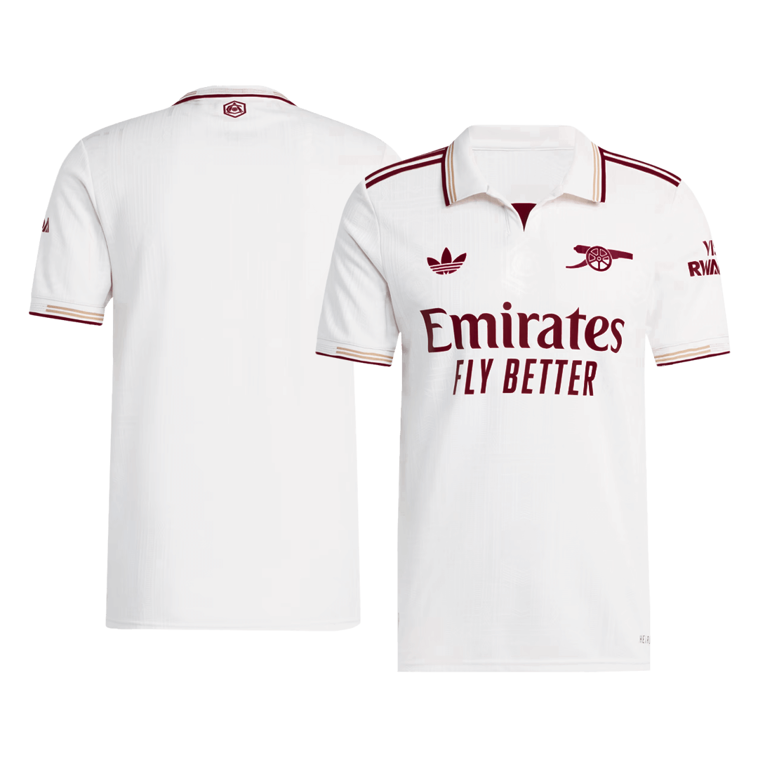 Arsenal Third Away Soccer Jersey 2025/26 Player Version - Image 3