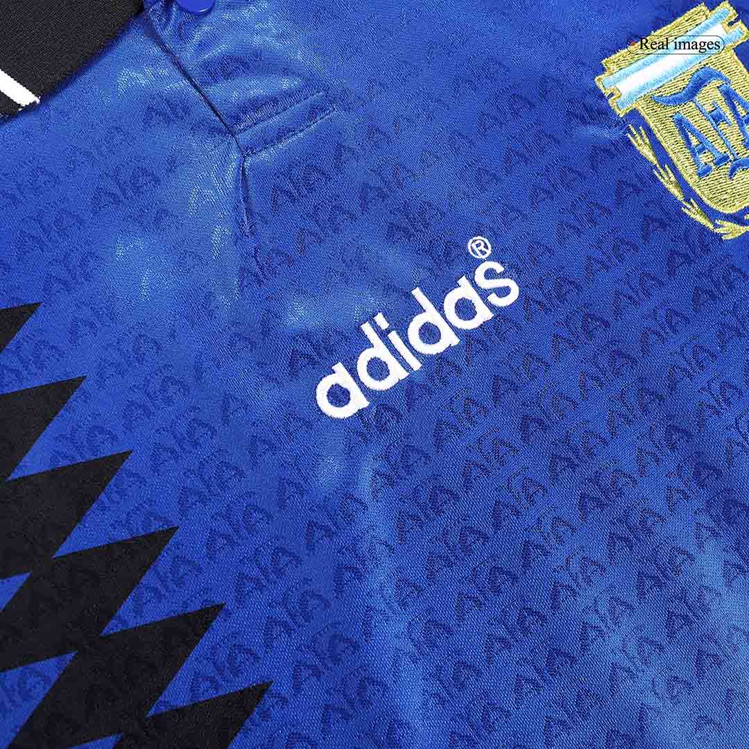 Retro 1994 Argentina Away Soccer Jersey - Image 6