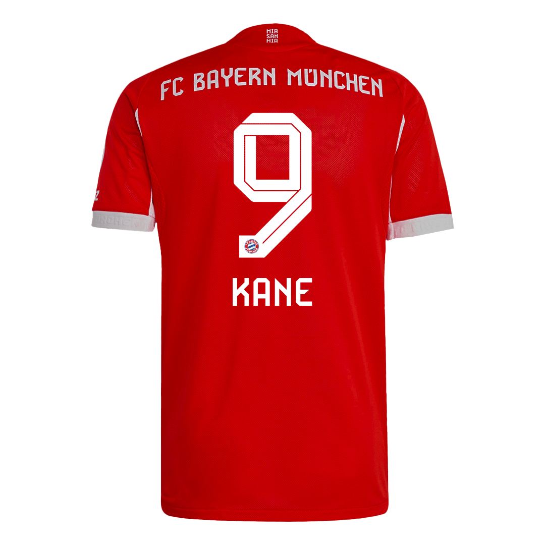 KANE #9 Bayern Munich Home Soccer Jersey 2025/26 Player Version - Image 3