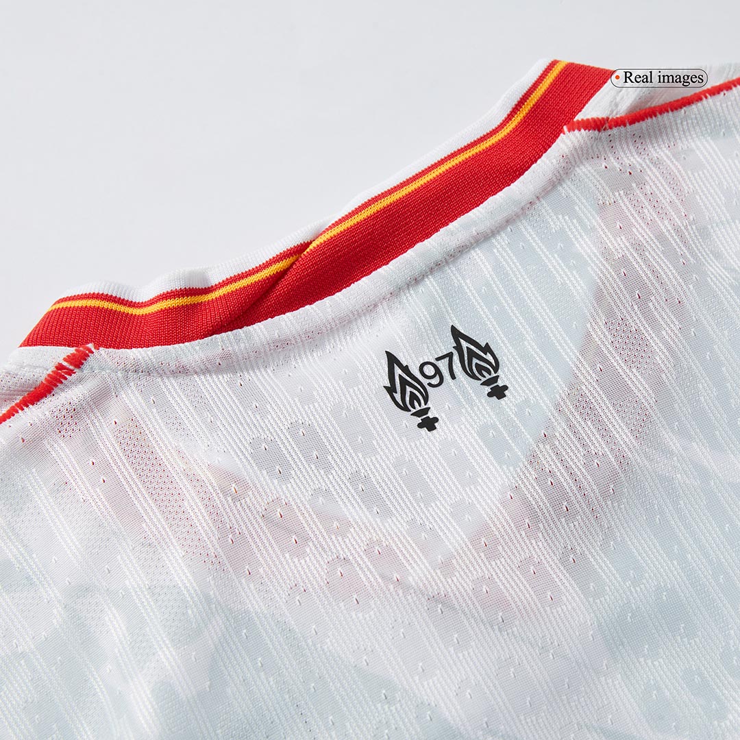 M.SALAH #11 Liverpool Third Away Soccer Jersey 2024/25 Player Version - Image 11