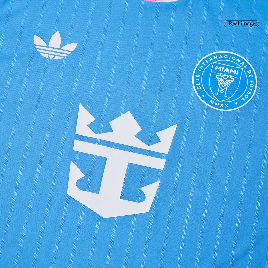 Authentic DE PAUL #7 Inter Miami CF Third Away Soccer Jersey 2025 - Image 10