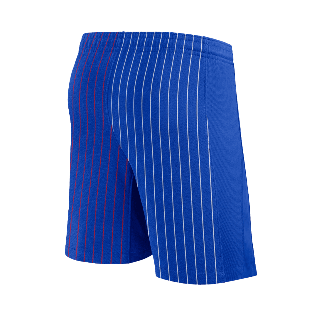France Away Soccer Jersey Kit(Jersey+Shorts) Euro 2024 - Image 6