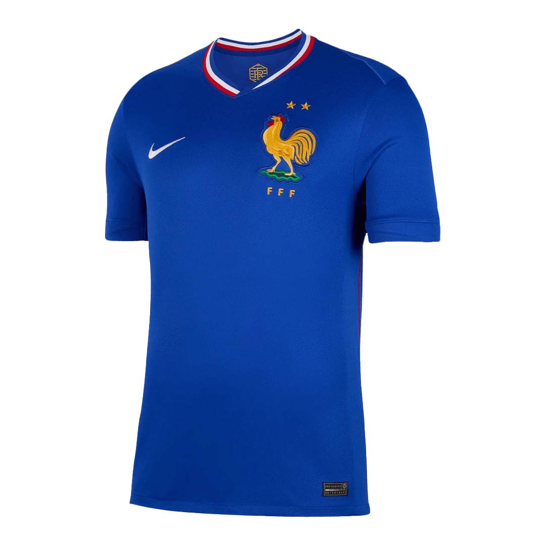 France Home Soccer Jersey Kit(Jersey+Shorts+Socks) Euro 2024 - Image 3