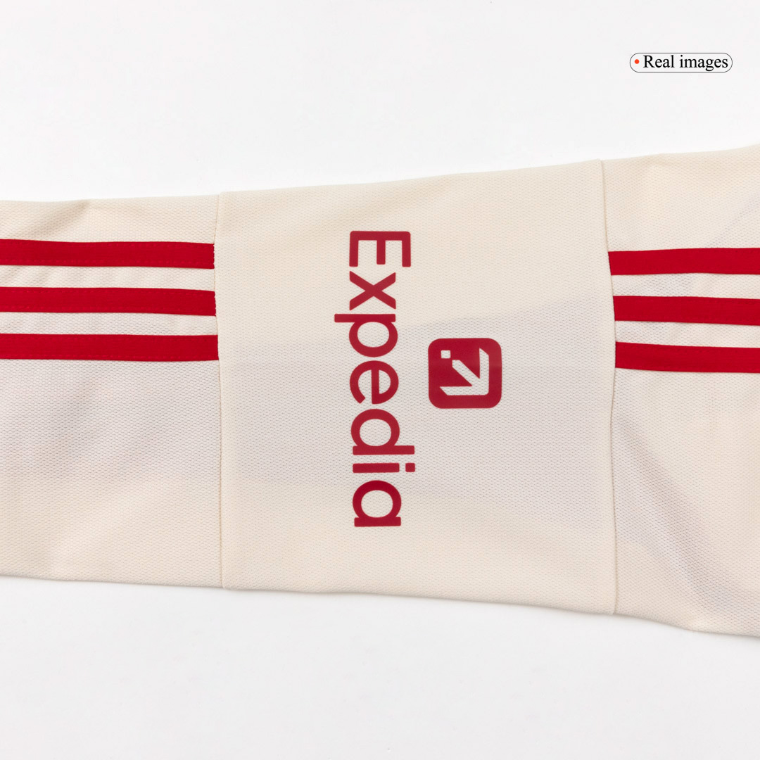 Liverpool Away Long Sleeve Soccer Jersey 2025/26 - Image 9