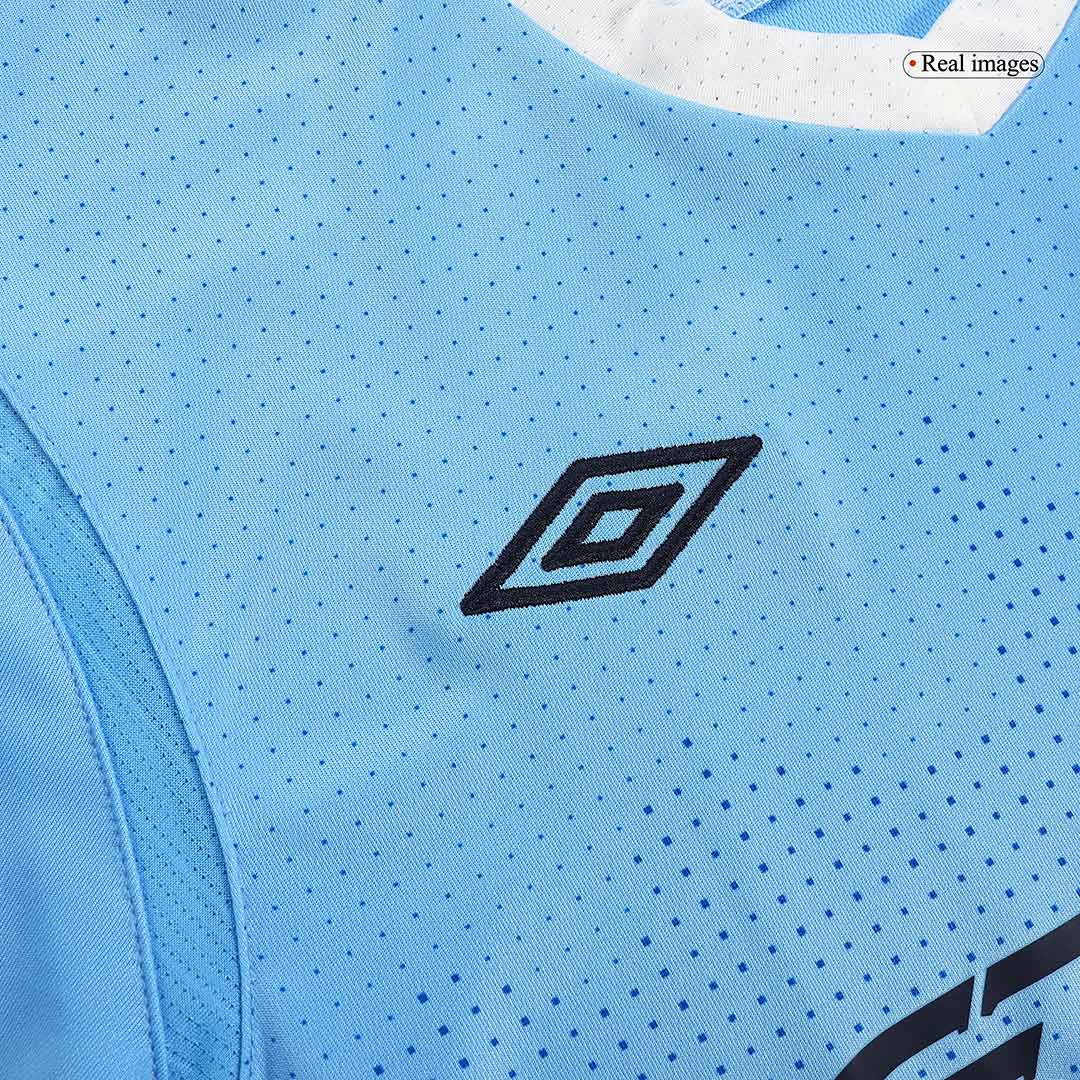 Retro 2011/12 Manchester City Home Soccer Jersey - Image 6