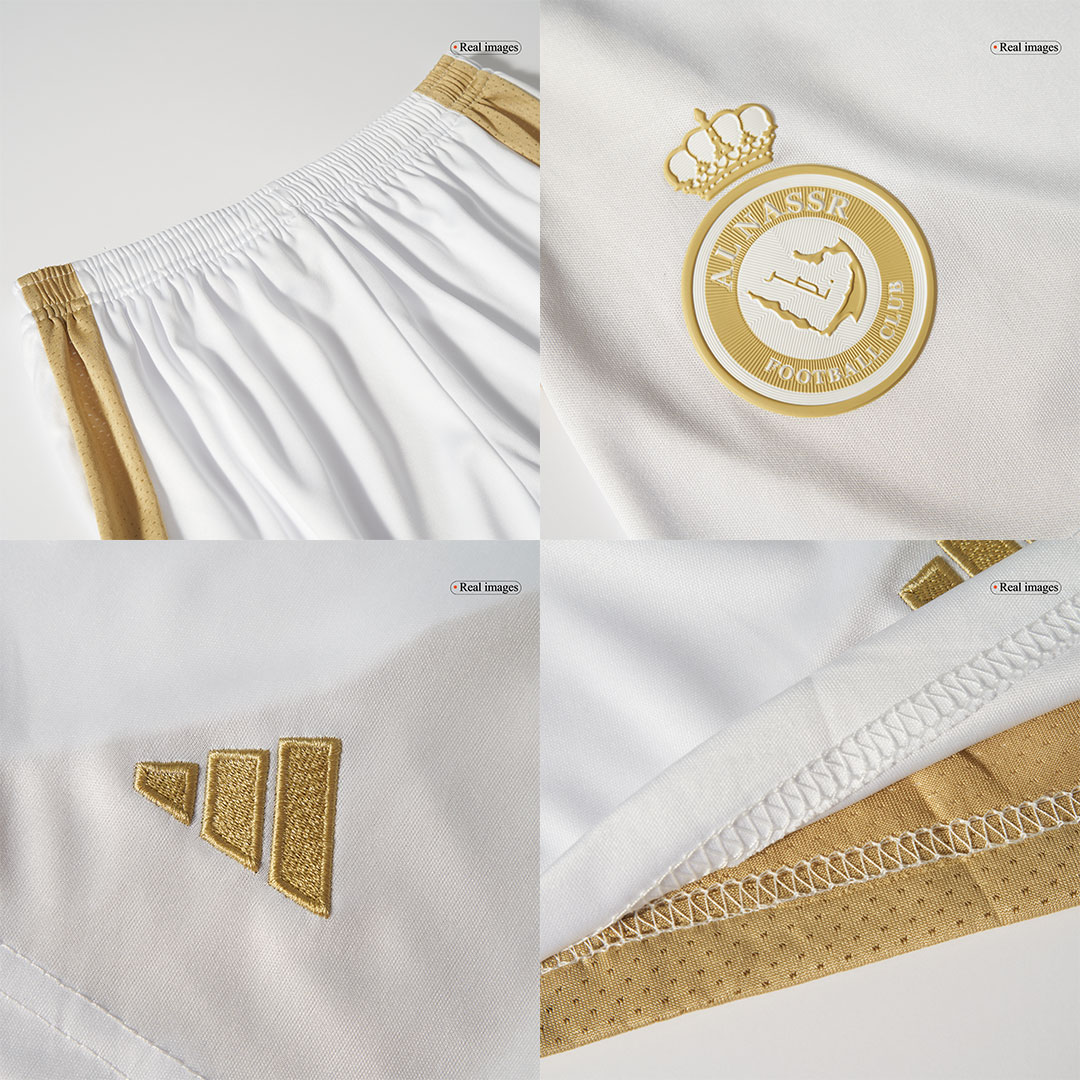 Kid's RONALDO #7 Al Nassr Third Away Soccer Jersey Kit(Jersey+Shorts) 2024/25 - Image 16