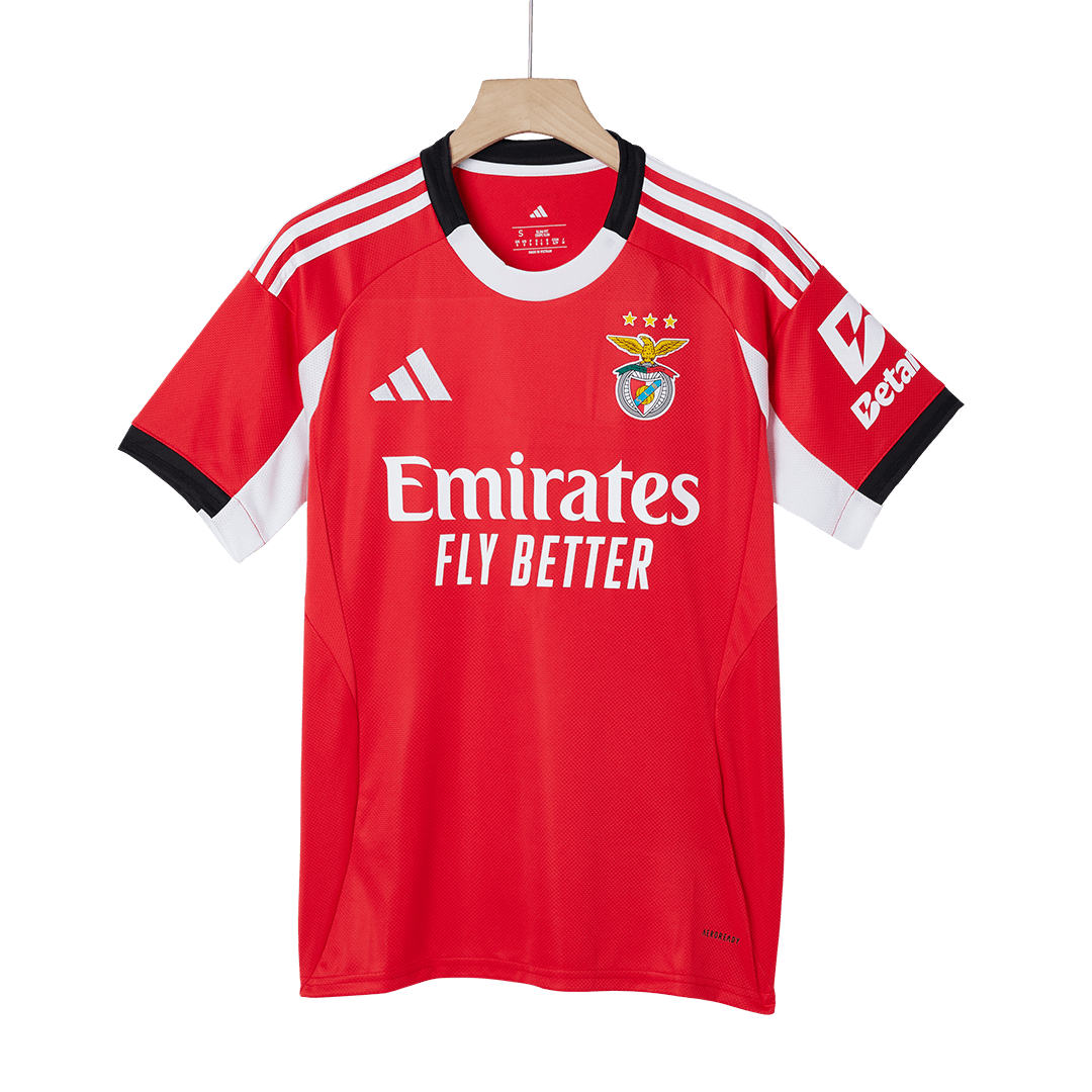 Benfica Home Soccer Jersey 2025/26 - Image 5