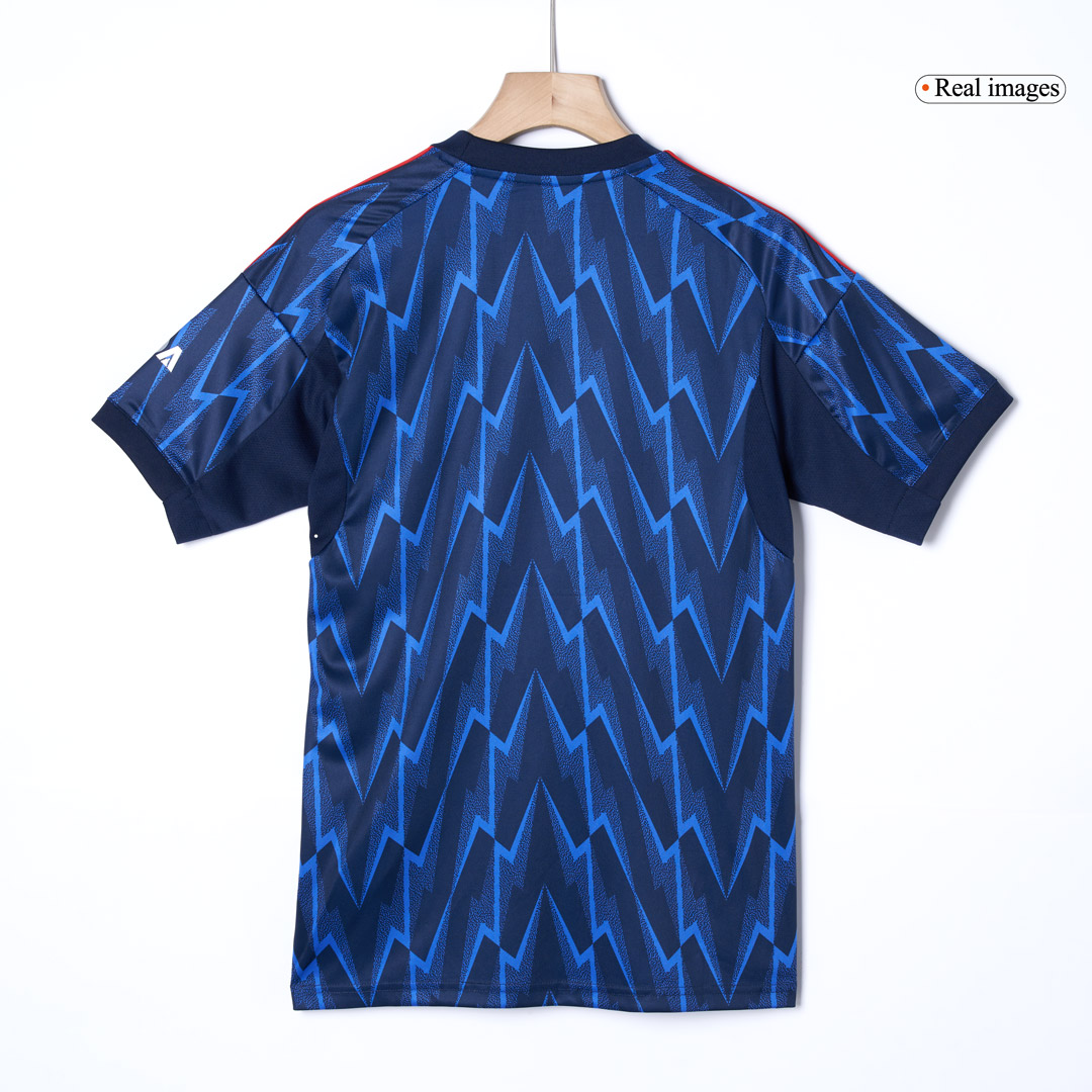 ØDEGAARD #8 Arsenal Away Soccer Jersey 2025/26 - Image 6
