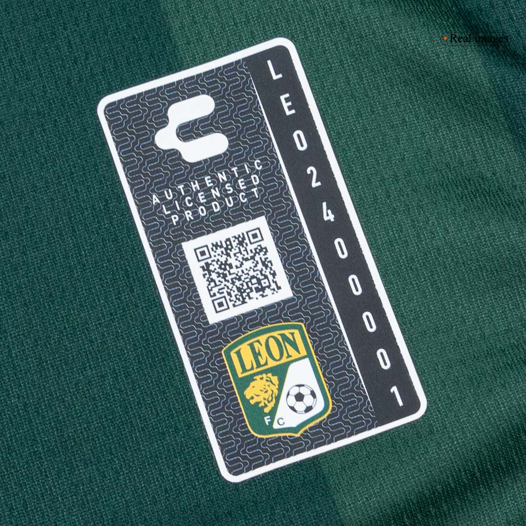 Club León Home Soccer Jersey 2025/26 - Image 9
