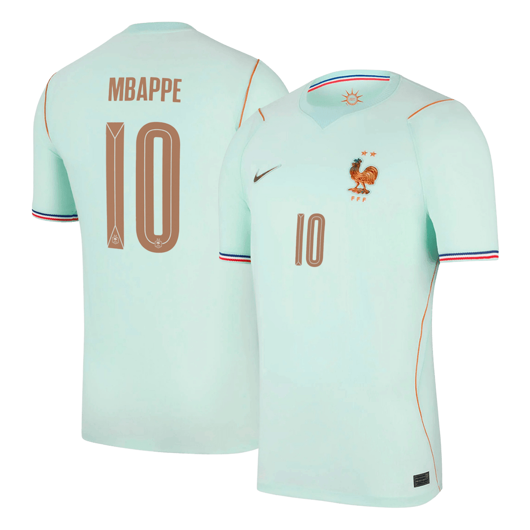 MBAPPE #10 France Away Soccer Jersey 2026