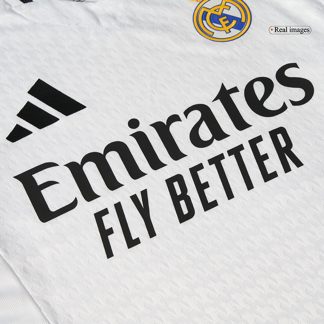 ARDA GÜLER #15 Real Madrid Home Soccer Jersey 2024/25 Player Version - Image 5