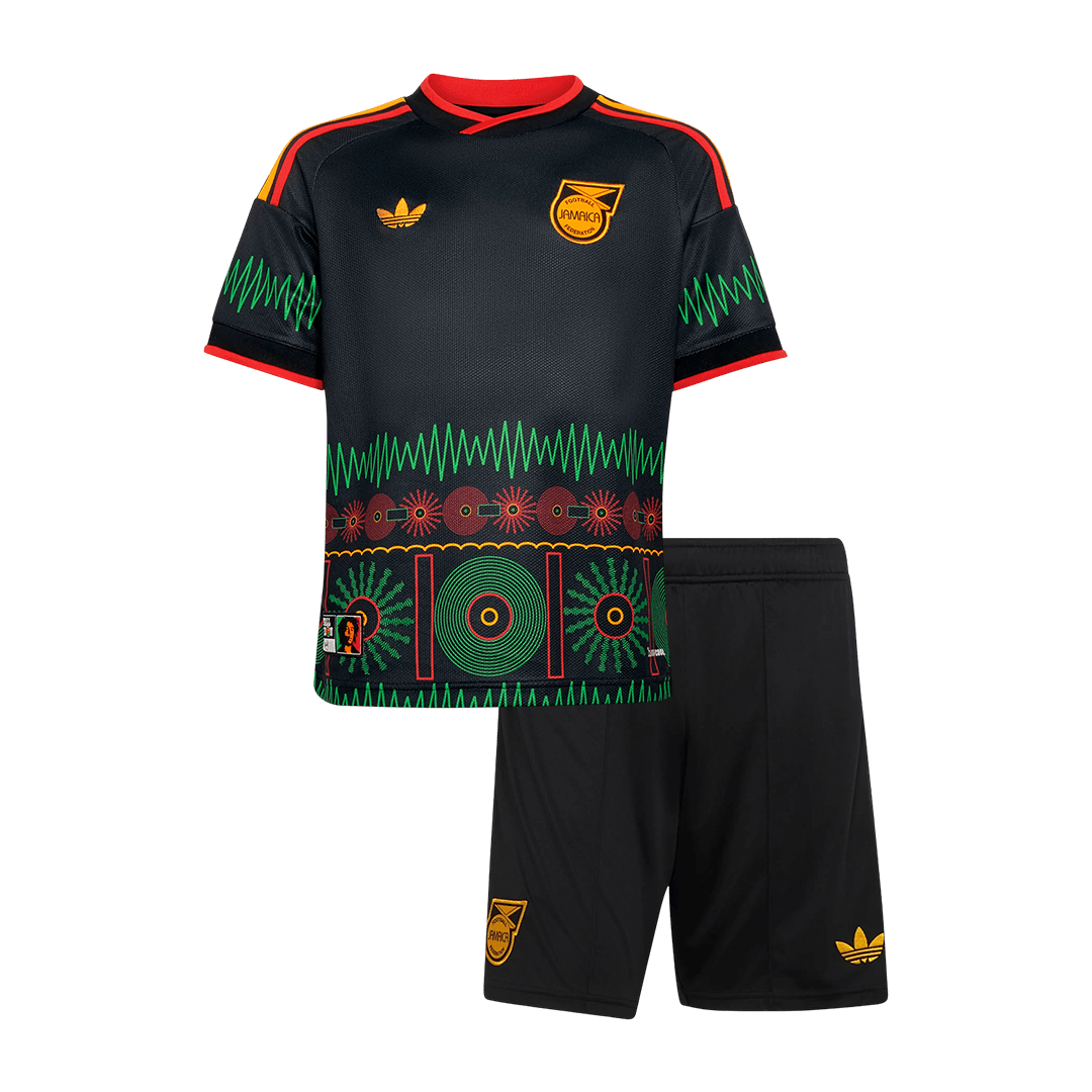 Kid's Jamaica Away Soccer Jersey Kit(Jersey+Shorts) 2026