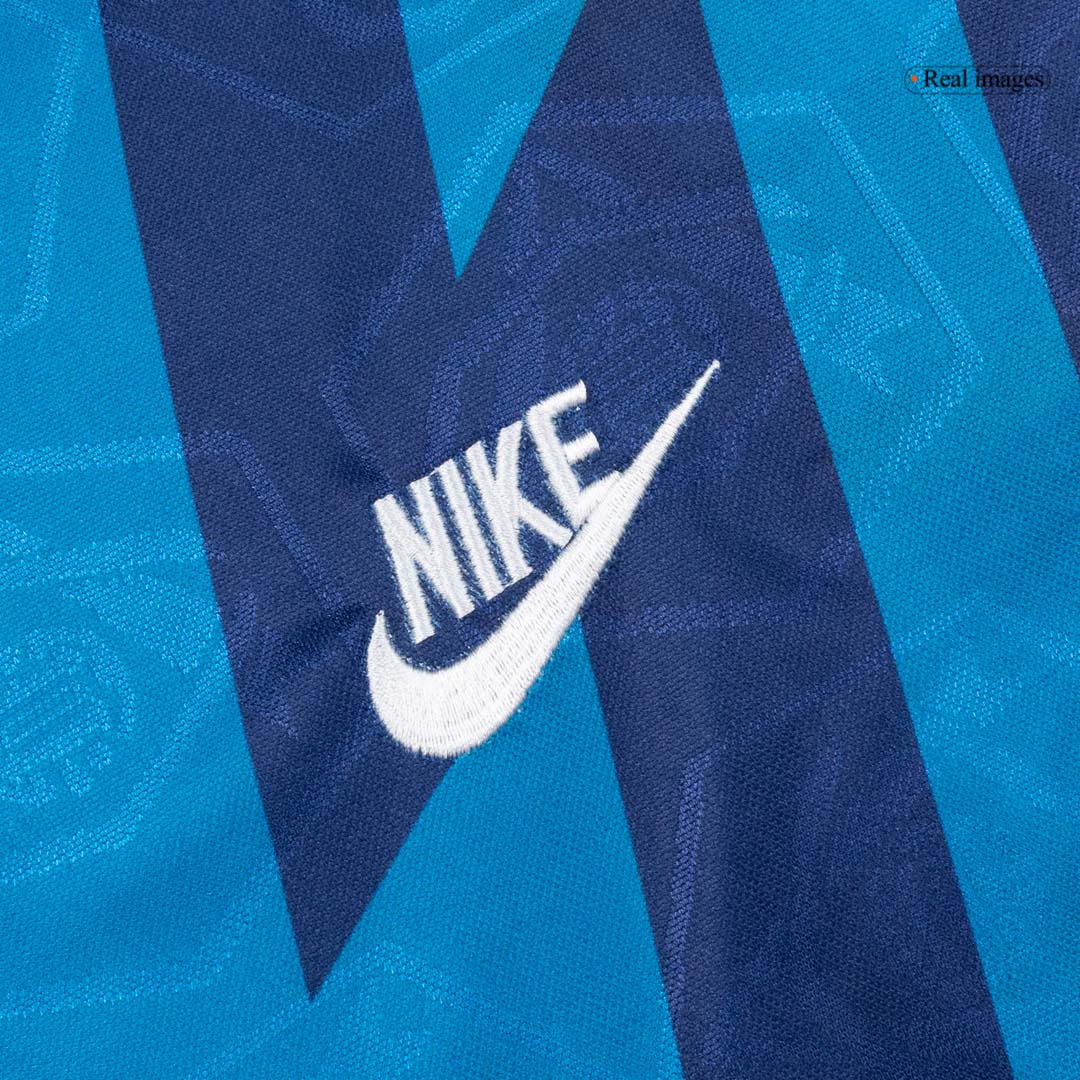 Retro 1995 Arsenal Away Soccer Jersey - Image 5