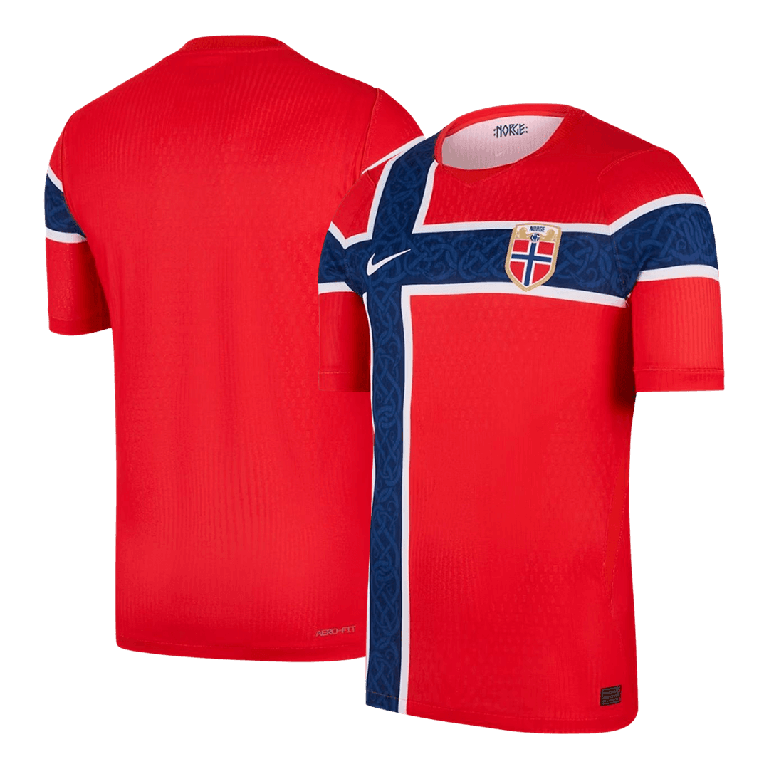 Norway Home Soccer Jersey 2026 Player Version - Image 3