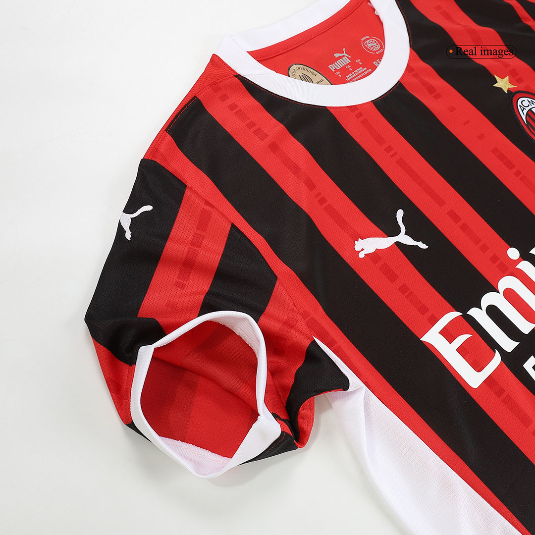 AC Milan Home Soccer Jersey 2024/25 - Image 11
