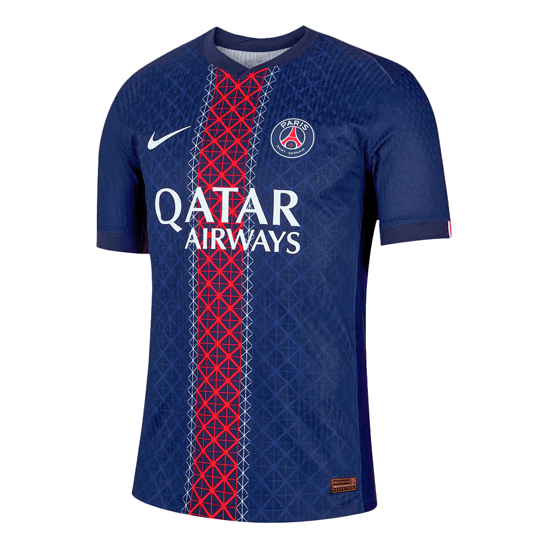 Authentic KVARATSKHELIA #7 PSG Home Soccer Jersey 2025/26 - Image 2