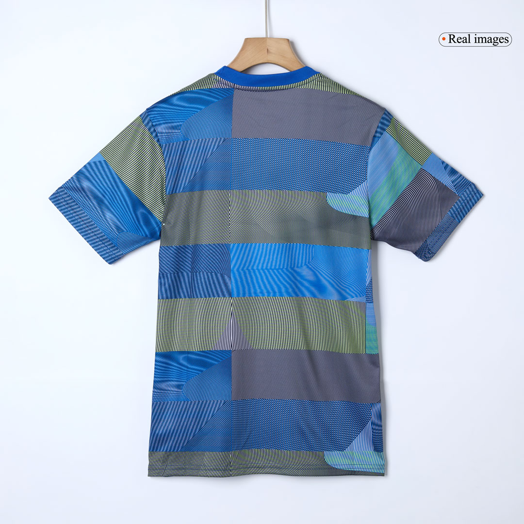Real Madrid Pre-Match Soccer Jersey 2025/26 - Image 6