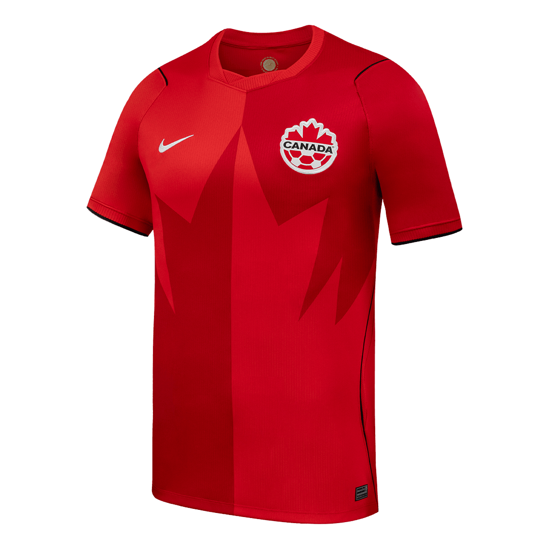 Canada Home Soccer Jersey 2026