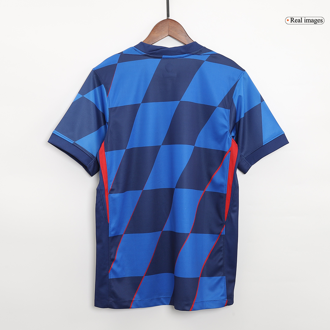 Croatia Away Soccer Jersey Euro 2024 - Image 5