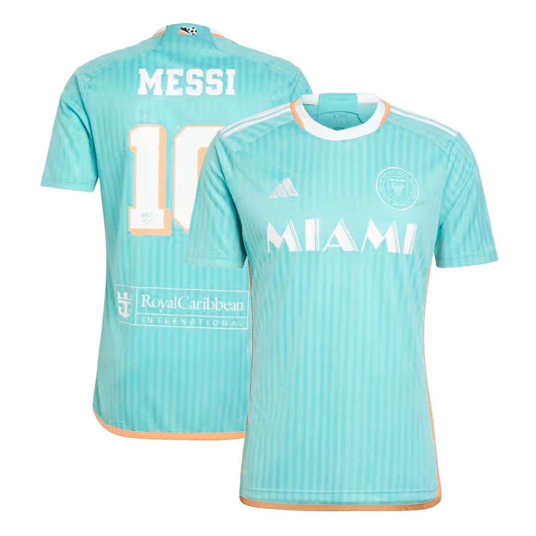 MESSI #10 Inter Miami CF Third Away Soccer Jersey 2024